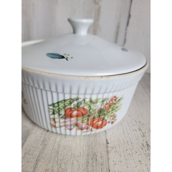 Chamart Apilco vegetable casserole dish‎ France - Picture 10 of 13